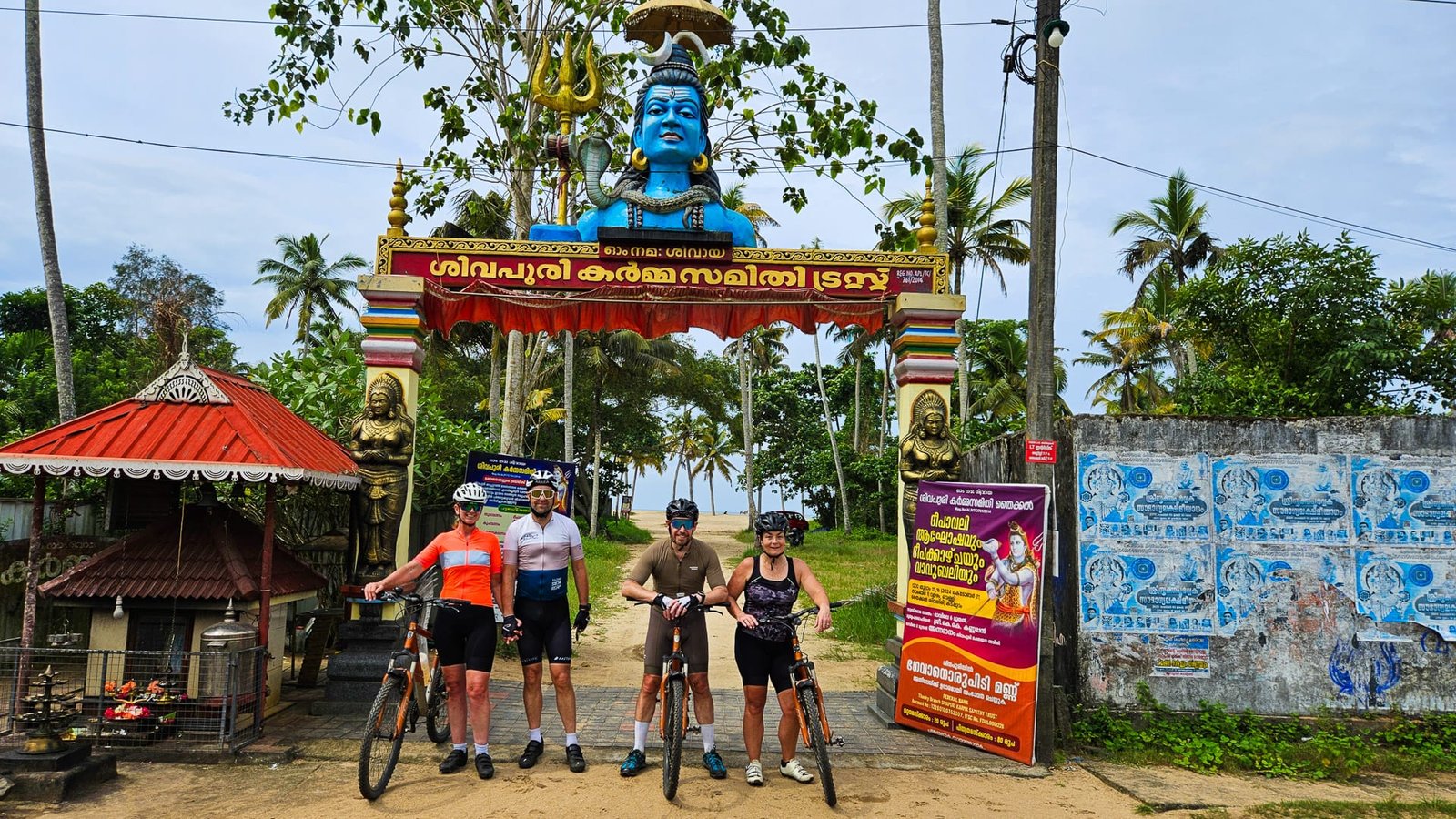 Cycling in South India: Tamil Nadu & Kerala 16 Days